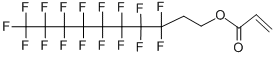 1H,1H,2H,2H-Heptadecafluorodecyl acrylate